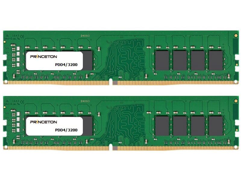 64GB (32GB 2枚組) DDR4-3200 288PIN UDIMM