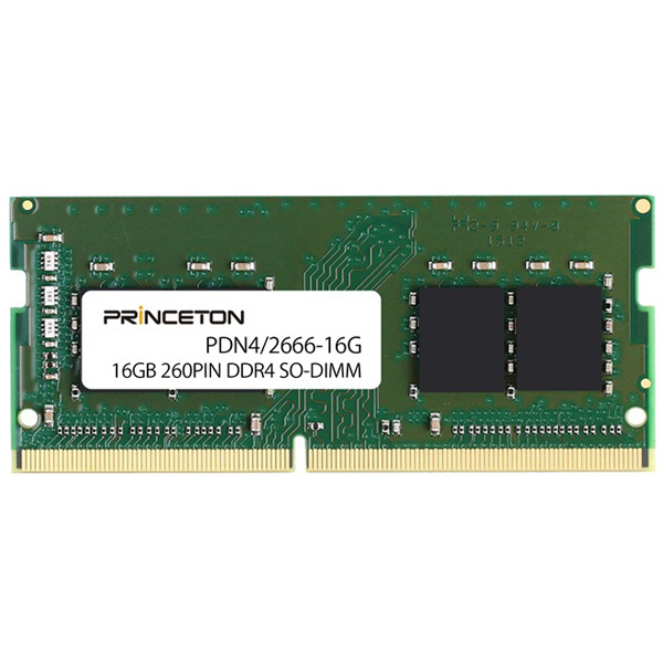 16GB PC4-21300（DDR4-2666） 260pin SODIMM
