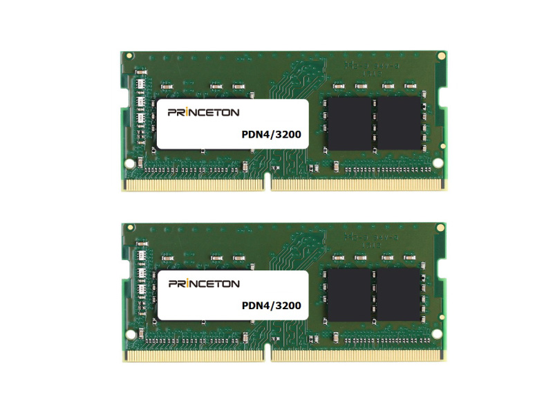 64GB (32GB 2枚組) DDR4-3200 260PIN SODIMM