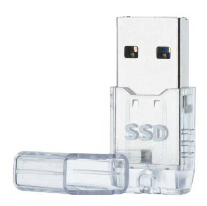 USB 10Gbps(USB3.2[Gen2])対応 ポータブルSSD(500GB)