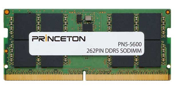16GB DDR5-5600 262PIN SODIMM