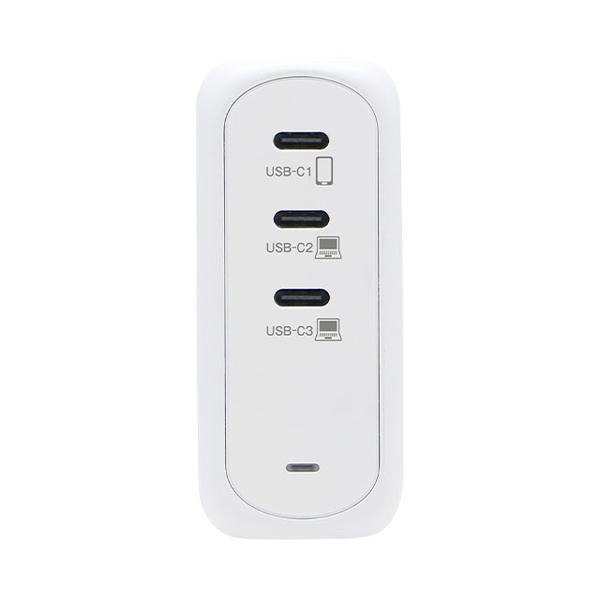 USB-C×3ポート搭載PD140W対応充電器