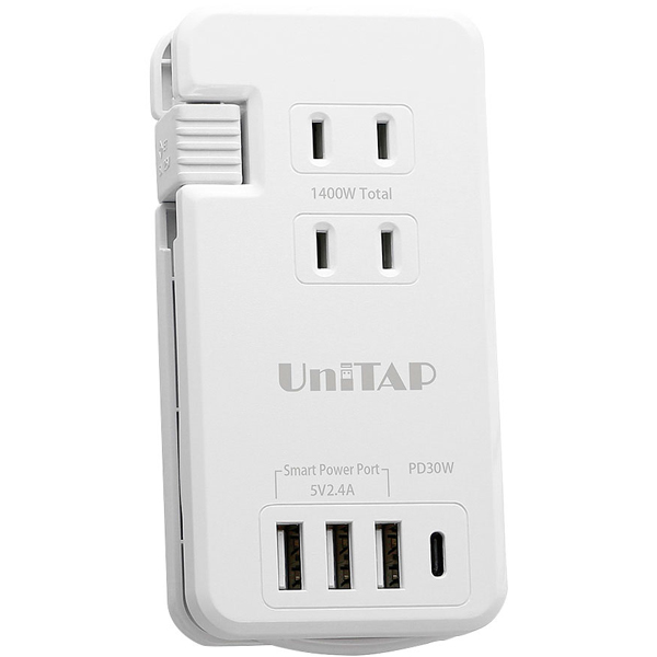 PD30W対応USB給電機能付マルチタップ