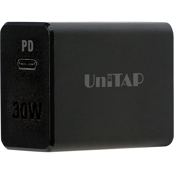 窒化ガリウム採用 PD30W給電アダプター