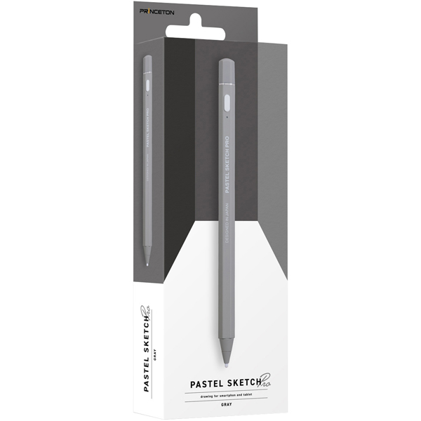 アクティブスタイラス「PASTEL SKETCH PRO」 （グレイ）