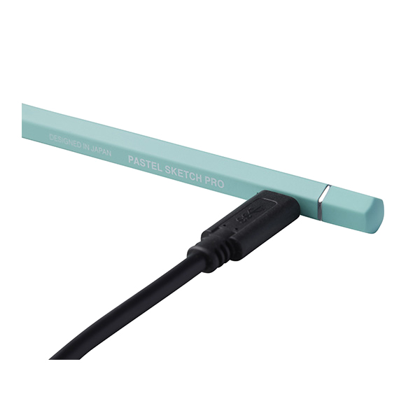 アクティブスタイラス「PASTEL SKETCH PRO」 （ホワイト）
