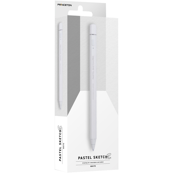 アクティブスタイラス「PASTEL SKETCH PRO」 （ホワイト）