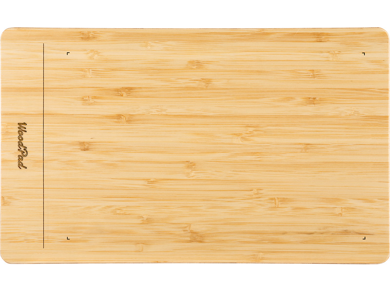 10.4インチエントリーペンタブレット「WoodPad」