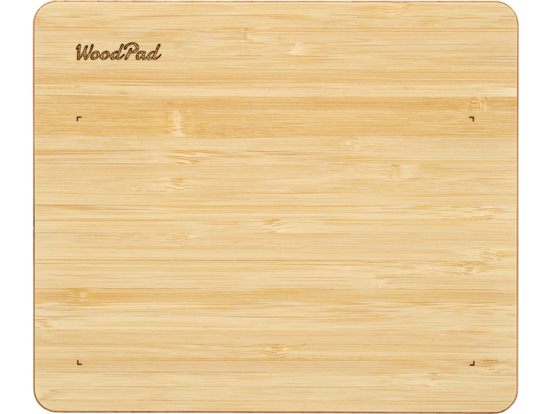 7.5インチエントリーペンタブレット「WoodPad」