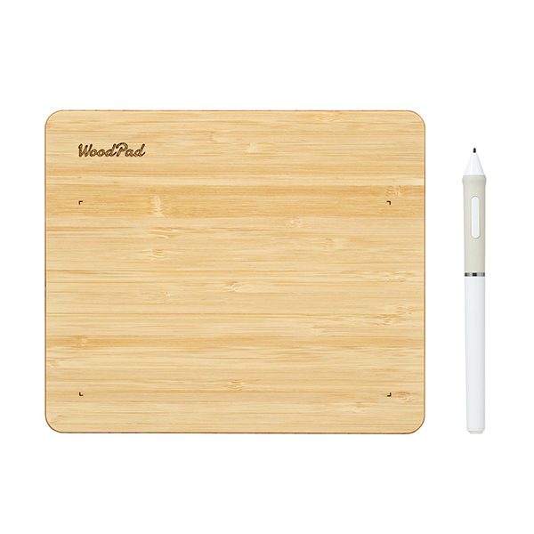 7.5インチエントリーペンタブレット「WoodPad」