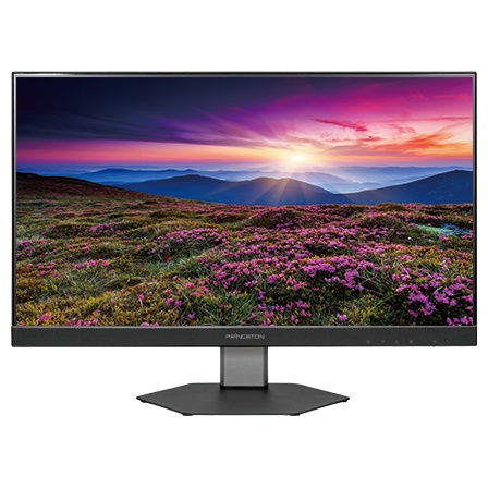 液晶ディスプレイ 21.5型ワイド/1920×1080/HDMI、DisplayPort、USB Type-C/ブラック/スピーカー:あり/120Hz ADSパネル採用・マルチアングルスタンド
