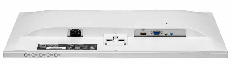 100Hz ADSパネル採用 23.8型ワイドカラー液晶ディスプレイ/1920×1080/D-Sub、HDMI/ホワイト/スピーカー：あり