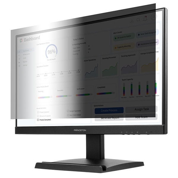光興業製 23.8型 液晶ディスプレイ用のぞき見防止フィルター（プリンストン製ディスプレイ専用品）