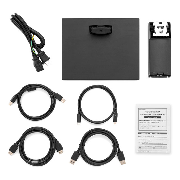 液晶ディスプレイ 27型/3840×2160/HDMI、DisplayPort、USB Type-C/ブラック/スピーカー：あり