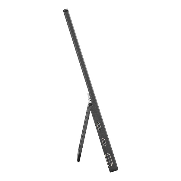 13.3型フルHDモバイルディスプレイ/1920×1080/HDMI、USB Type-C/ブラック/スピーカー：あり