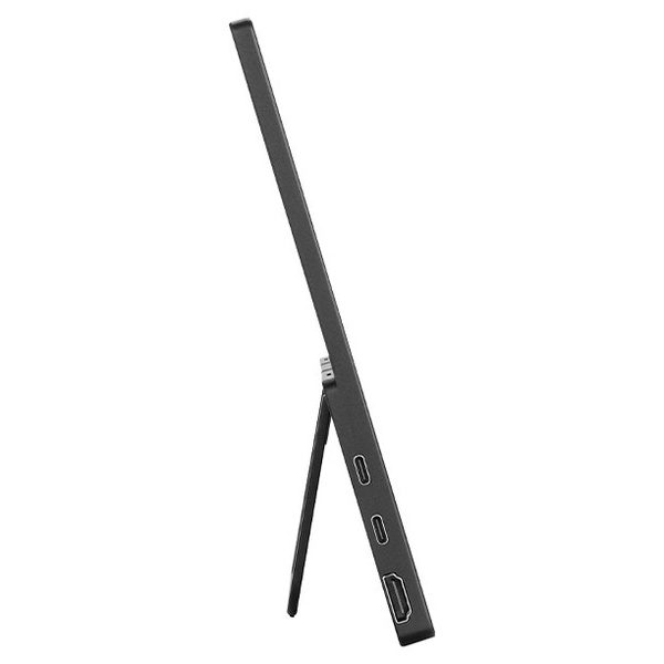 13.3型フルHDタッチ機能付きモバイルディスプレイ/1920×1080/HDMI(標準サイズのタイプA)、USB Type-C/ブラック/スピーカー：あり