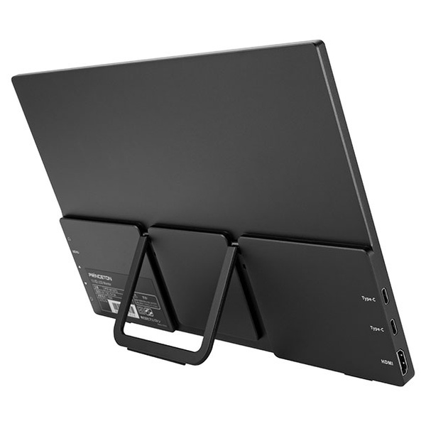 13.3型フルHDタッチ機能付きモバイルディスプレイ/1920×1080/HDMI(標準サイズのタイプA)、USB Type-C/ブラック/スピーカー：あり