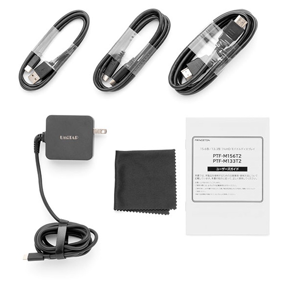13.3型フルHDタッチ機能付きモバイルディスプレイ/1920×1080/HDMI(標準サイズのタイプA)、USB Type-C/ブラック/スピーカー：あり