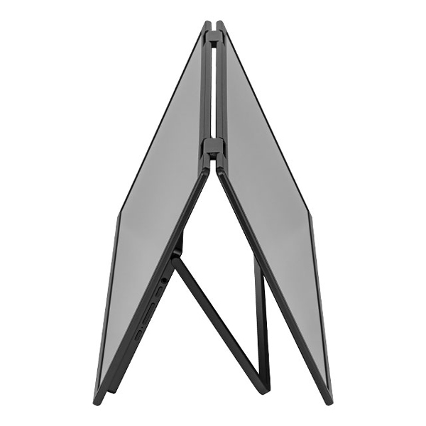 15.6型 2画面 フルHDモバイルディスプレイ/1920×1080/HDMI、USB Type-C/ブラック/スピーカー：あり