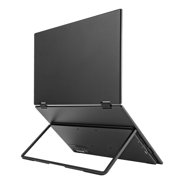 15.6型 2画面 フルHDモバイルディスプレイ/1920×1080/HDMI、USB Type-C/ブラック/スピーカー：あり