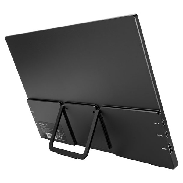 15.6型フルHDタッチ機能付きモバイルディスプレイ/1920×1080/HDMI(標準サイズのタイプA)、USB Type-C/ブラック/スピーカー：あり