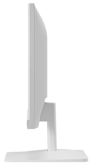 21.5型ワイドカラー液晶ディスプレイ/1920×1080/HDMI、D-Sub、DisplayPort/ホワイト/スピーカー:あり/広視野角ADSパネル採用
