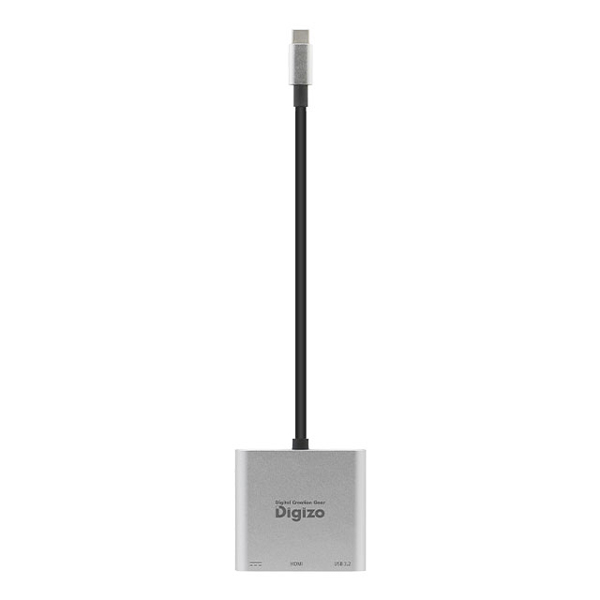 PD65W対応 USB Type-C ミニドッキングステーション