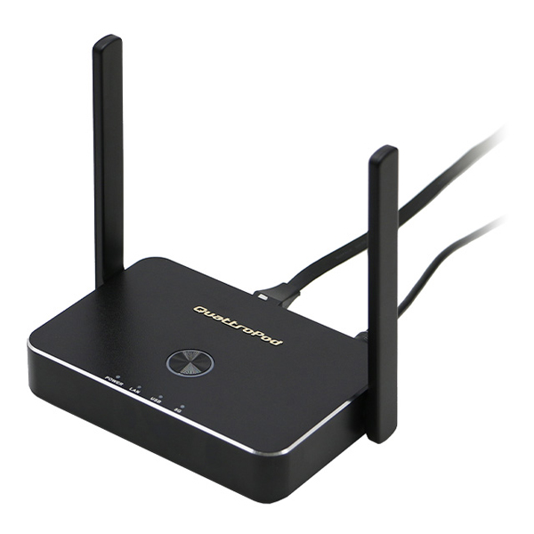 ワイヤレスプレゼンテーション Quattro Pod Mini