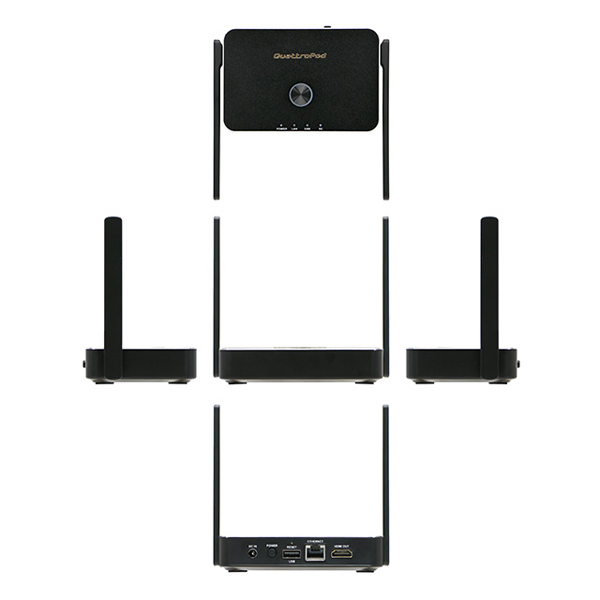 ワイヤレスプレゼンテーション Quattro Pod Mini