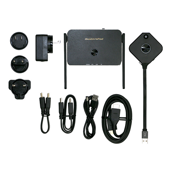 ワイヤレスプレゼンテーション Quattro Pod Mini