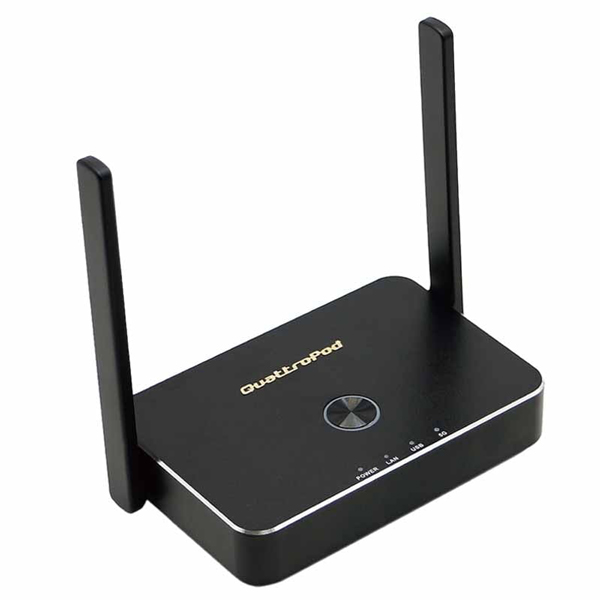 ワイヤレスプレゼンテーション QuattroPod Mini 受信機単品