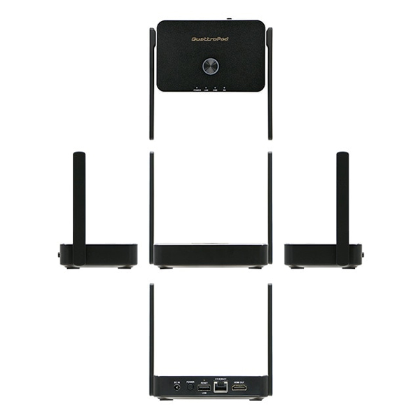 ワイヤレスプレゼンテーション QuattroPod Mini 受信機単品