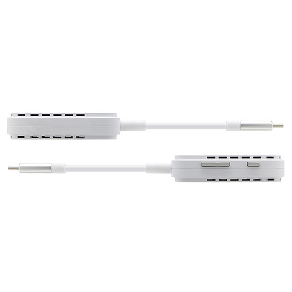AirPlay・Miracast受信機能対応ワイヤレスプレゼンテーション SP Cast Pocket Plus ワイヤレスUSB-C to HDMI（親機・子機セット）