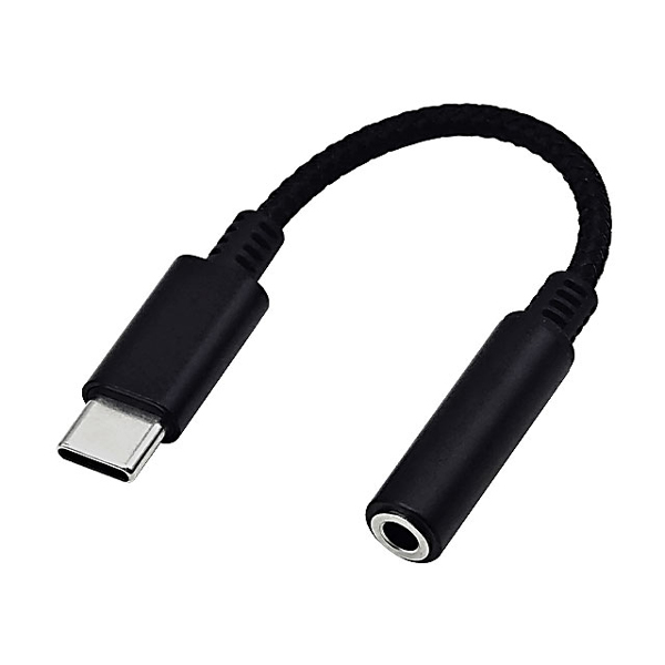 USB Type-C to 3.5mm 変換アダプタ