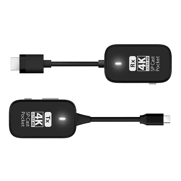 4K対応ワイヤレスプレゼンテーション USB-C to HDMI