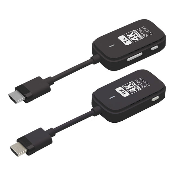 4K対応ワイヤレスプレゼンテーション HDMI to HDMI