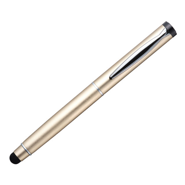 TALOG 滑らかにすべる導電繊維ペン先タッチペン （ゴールド）