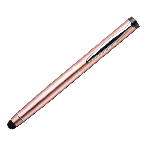 TALOG 滑らかにすべる導電繊維ペン先タッチペン （ピンクゴールド）