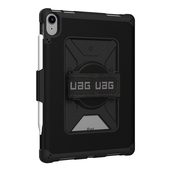 UAG社製 iPad（第10世代）用METROPOLIS with HandStrap Case （ブラック）