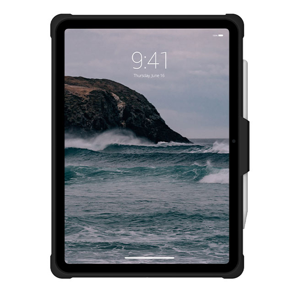 UAG社製 iPad（第10世代）用METROPOLIS with HandStrap Case （ブラック）