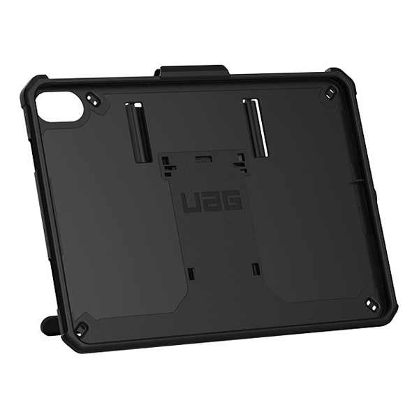 UAG社製 iPad（第10世代）用SCOUT with Kickstand & Hand Strap Case （ブラック）