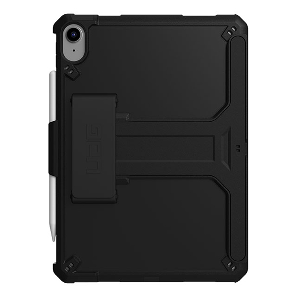 UAG社製 iPad（第10世代）用SCOUT with Kickstand & Hand Strap Case （ブラック）