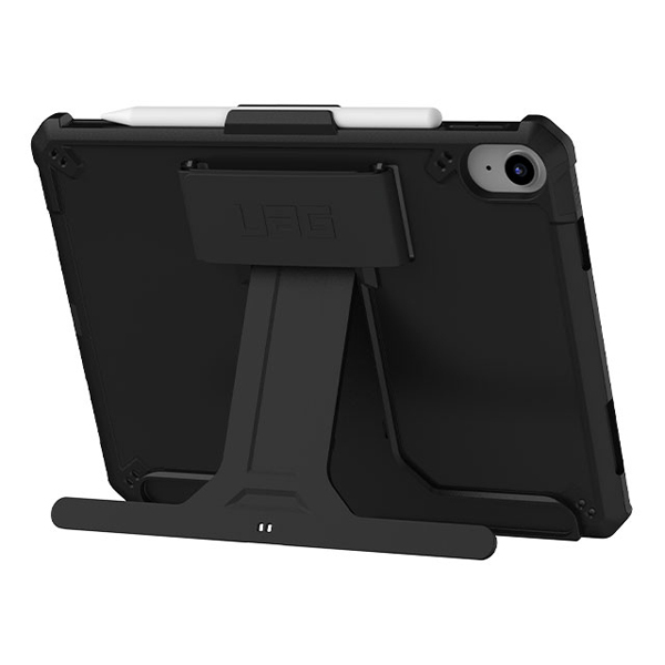 UAG社製 iPad（第10世代）用SCOUT with Kickstand & Hand Strap Case （ブラック）