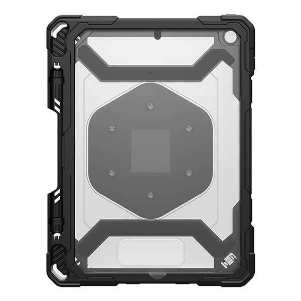 UAG社製 iPad 第9/8/7世代用 PLASMAケース (アイス/ブラック)