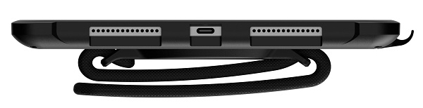 11インチ iPad Pro(M4)用METROPOLIS with Hand Strap ブラック