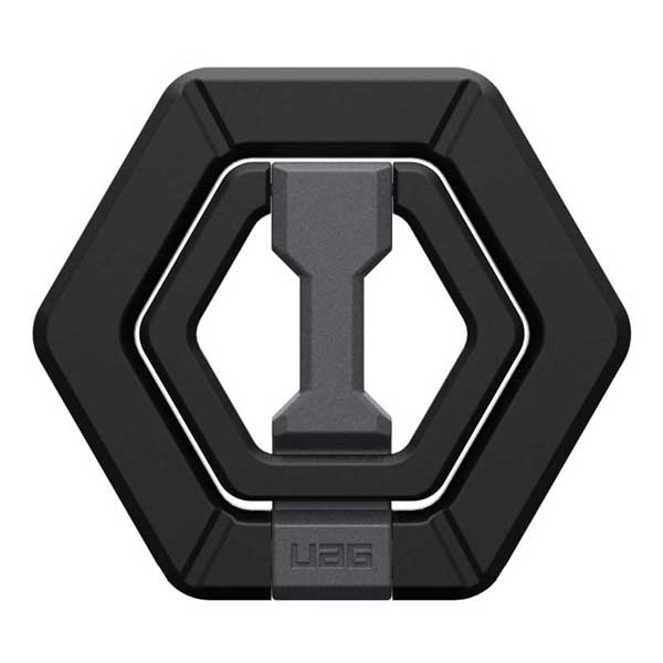 UAG社製 MAGNETIC RING STAND （ブラック/シルバー）