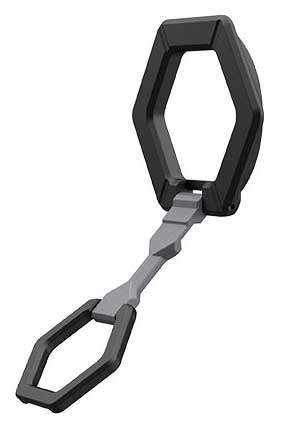 UAG社製 MAGNETIC RING STAND （ブラック/シルバー）