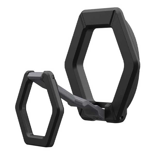 UAG社製 MAGNETIC RING STAND （ブラック/シルバー）
