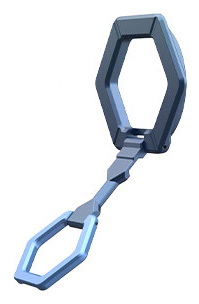 UAG社製 MAGNETIC RING STAND （マラード/ブライトブルー）