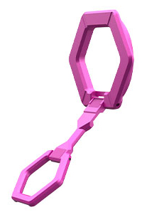 UAG社製 MAGNETIC RING STAND (オーキッドピンク)